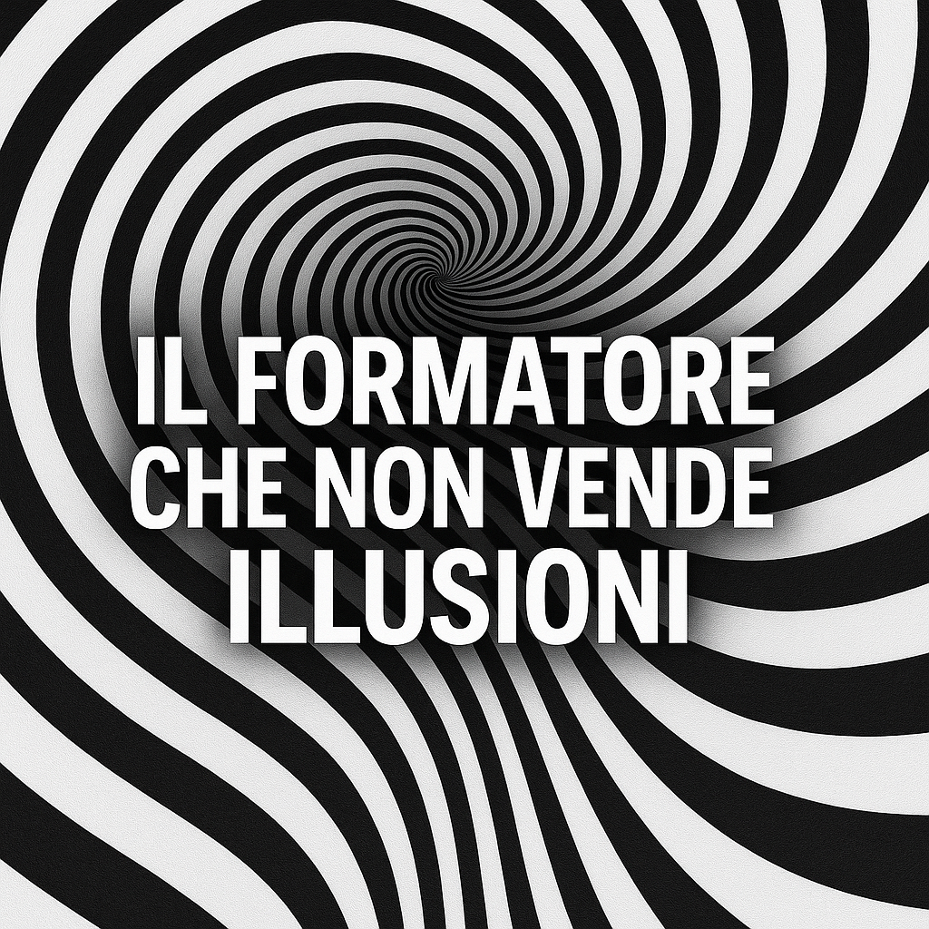Perché non vendo illusioni