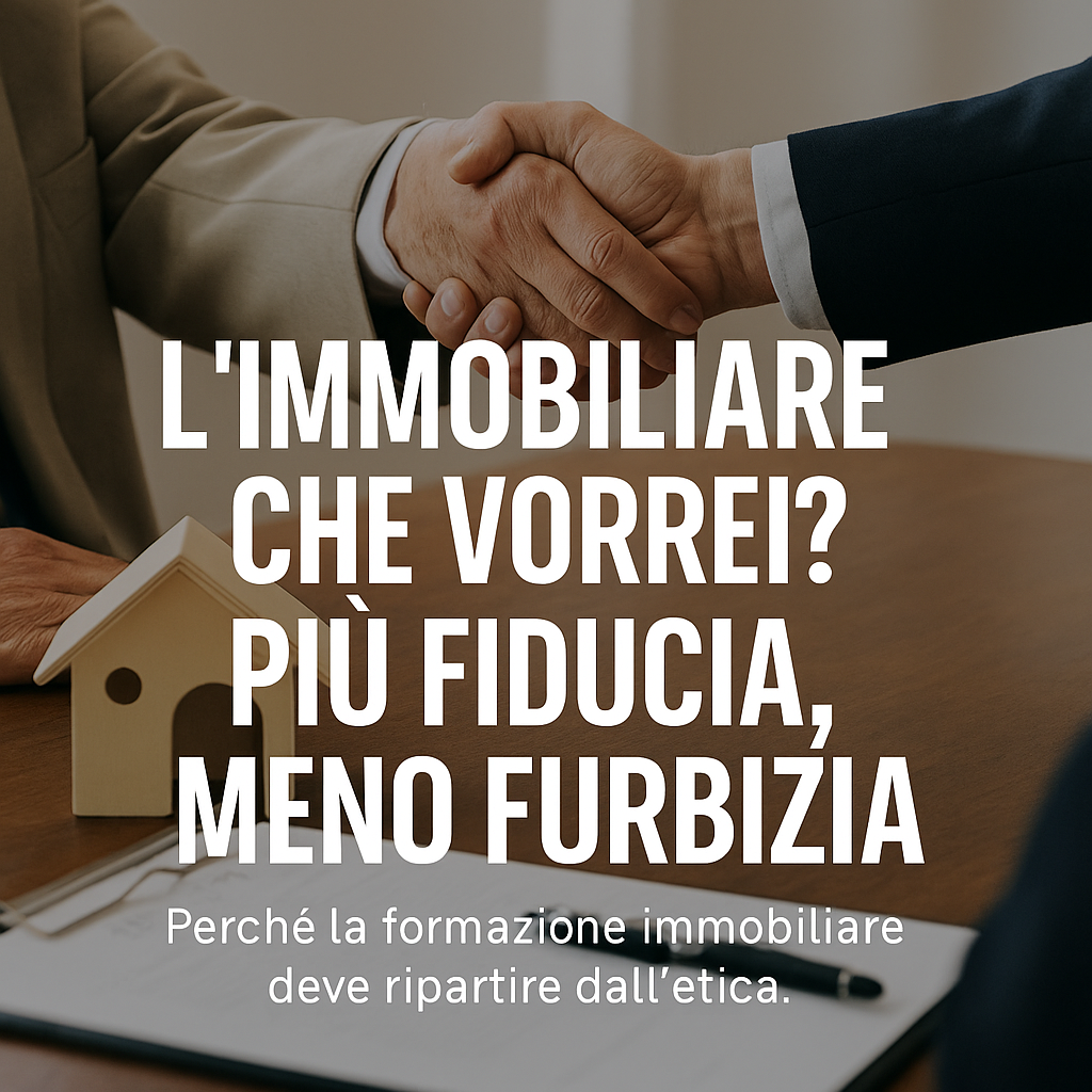 L'immobiliare che vorrei